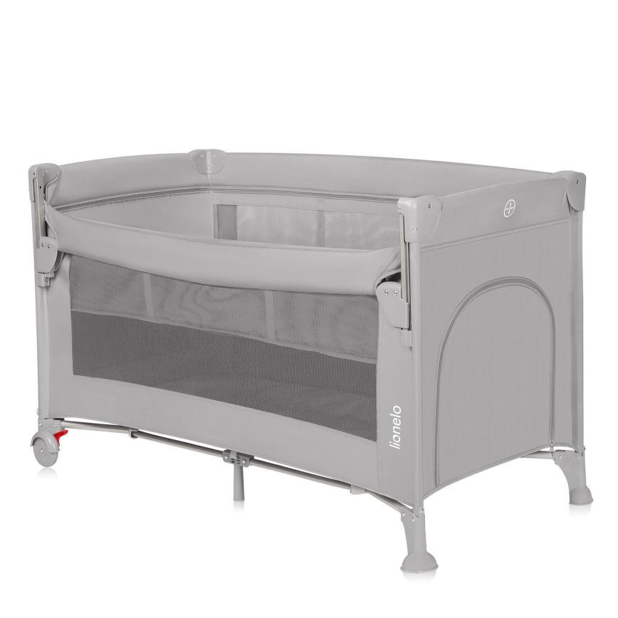 Lionelo - Rejseseng 3 i 1 ELLEN Betongrå