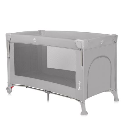 Lionelo - Rejseseng 3 i 1 ELLEN Betongrå