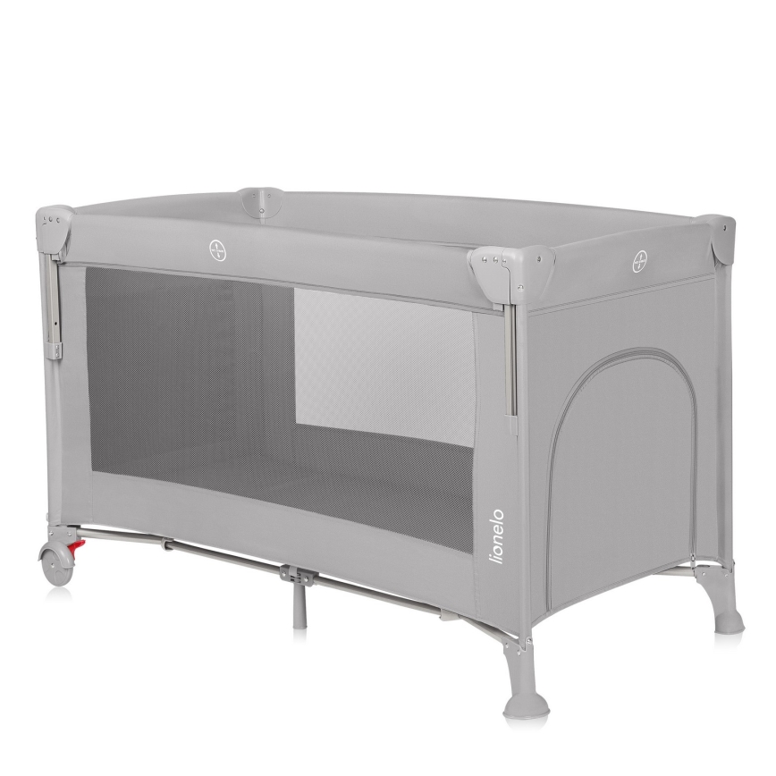 Lionelo - Rejseseng 3 i 1 ELLEN Betongrå