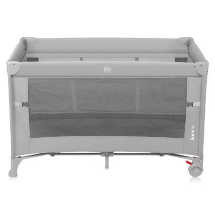 Lionelo - Rejseseng 3 i 1 ELLEN Betongrå