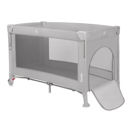 Lionelo - Rejseseng 3 i 1 ELLEN Betongrå