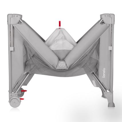 Lionelo - Rejseseng 3 i 1 ELLEN Betongrå