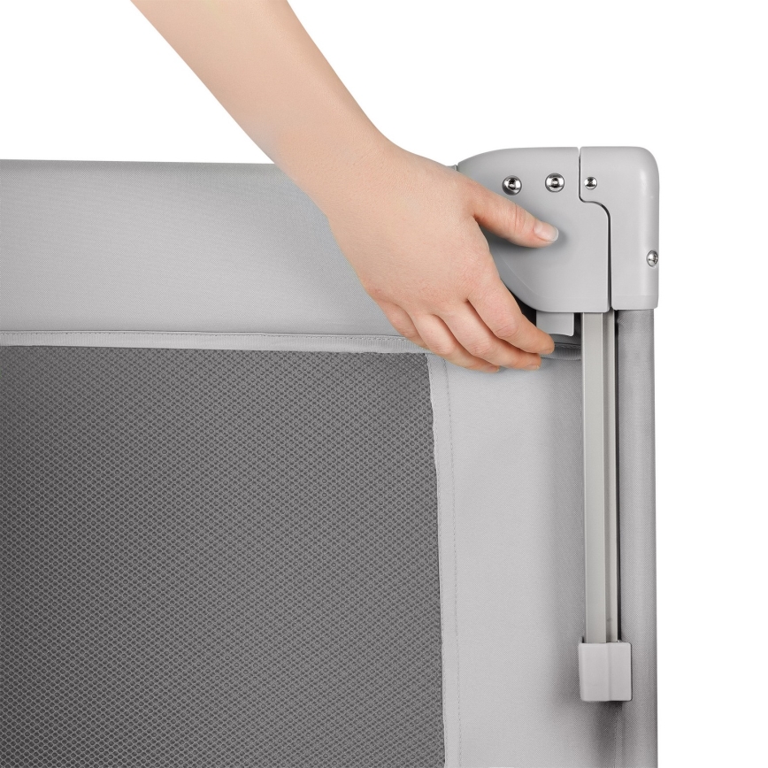 Lionelo - Rejseseng 3 i 1 ELLEN Betongrå