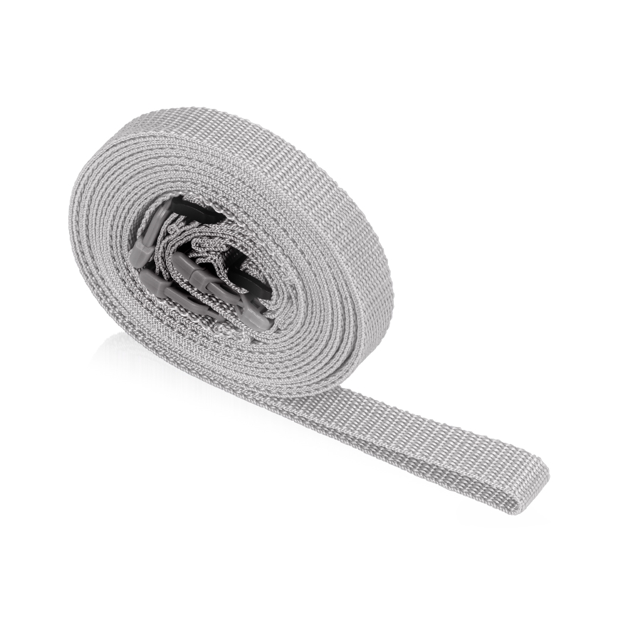 Lionelo - Rejseseng 3 i 1 ELLEN Betongrå