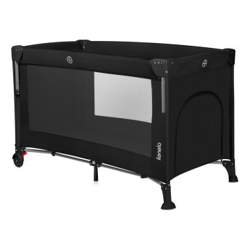 Lionelo - Rejseseng 3-i-1 ELLEN Black Carbon