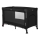 Lionelo - Rejseseng 3-i-1 ELLEN Black Carbon