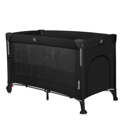 Lionelo - Rejseseng 3-i-1 ELLEN Black Carbon