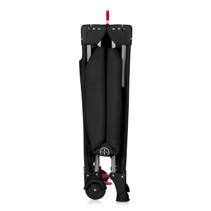 Lionelo - Rejseseng 3-i-1 ELLEN Black Carbon