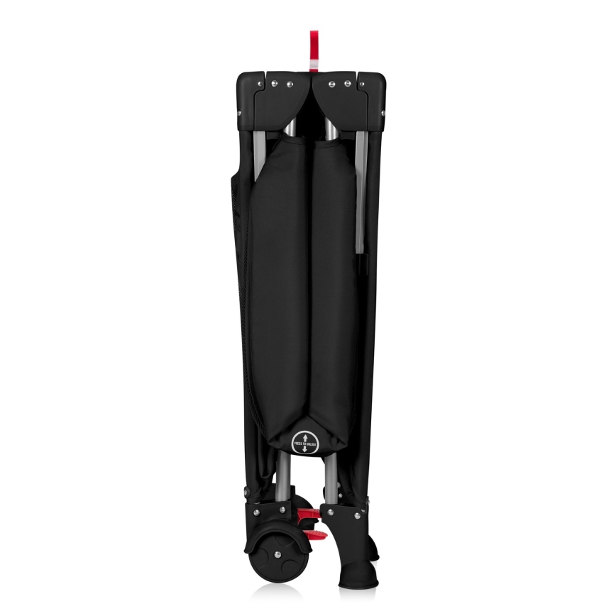 Lionelo - Rejseseng 3-i-1 ELLEN Black Carbon