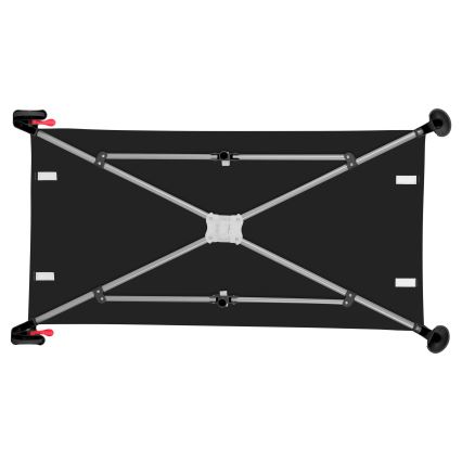 Lionelo - Rejseseng 3-i-1 ELLEN Black Carbon