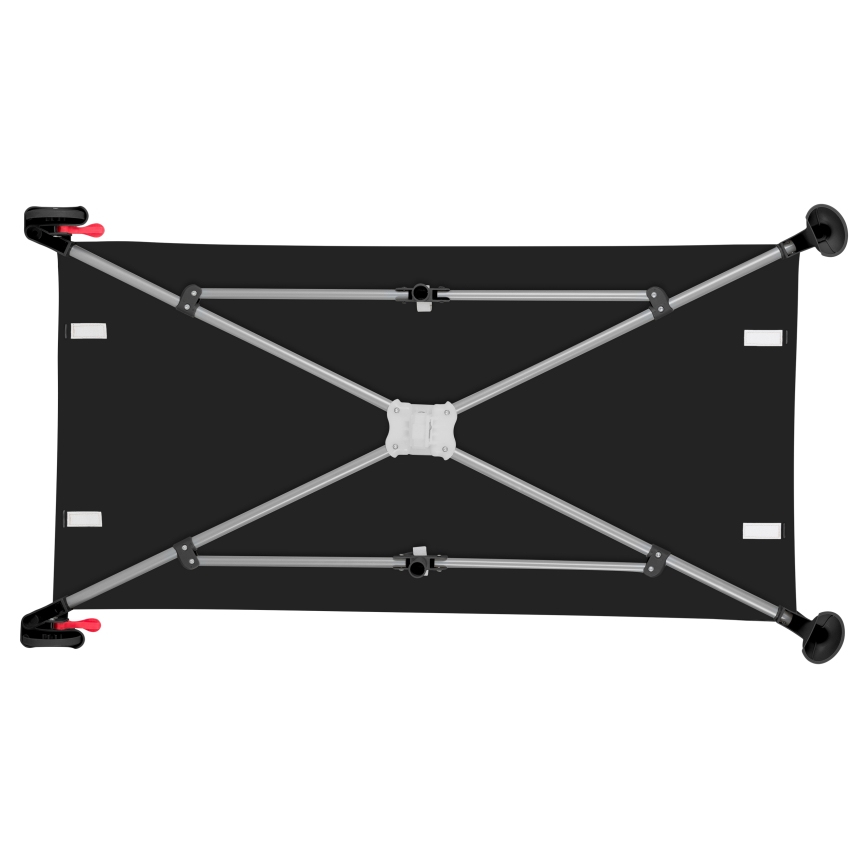 Lionelo - Rejseseng 3-i-1 ELLEN Black Carbon