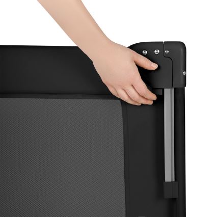 Lionelo - Rejseseng 3-i-1 ELLEN Black Carbon