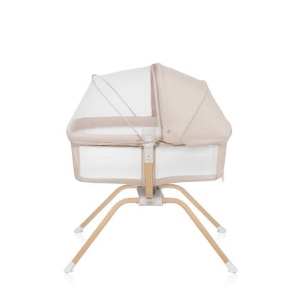Lionelo - Rejseseng 3-i-1 MALIN EVO Beige Natural