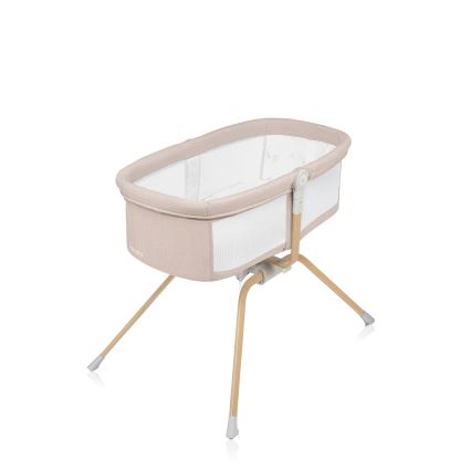Lionelo - Rejseseng 3-i-1 MALIN EVO Beige Natural