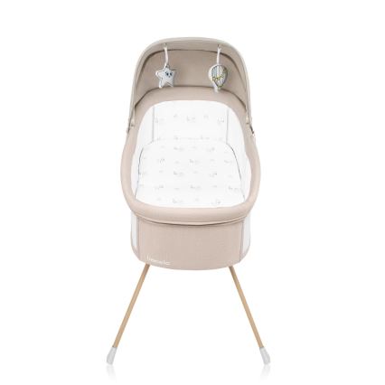 Lionelo - Rejseseng 3-i-1 MALIN EVO Beige Natural