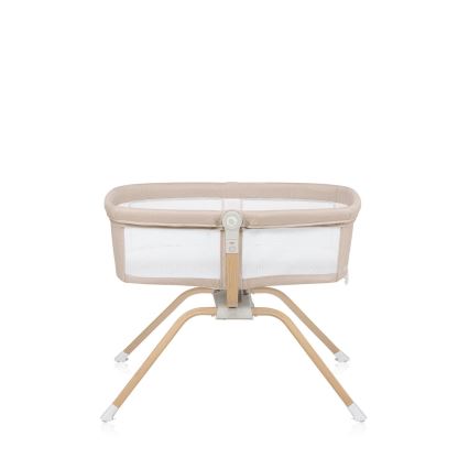 Lionelo - Rejseseng 3-i-1 MALIN EVO Beige Natural