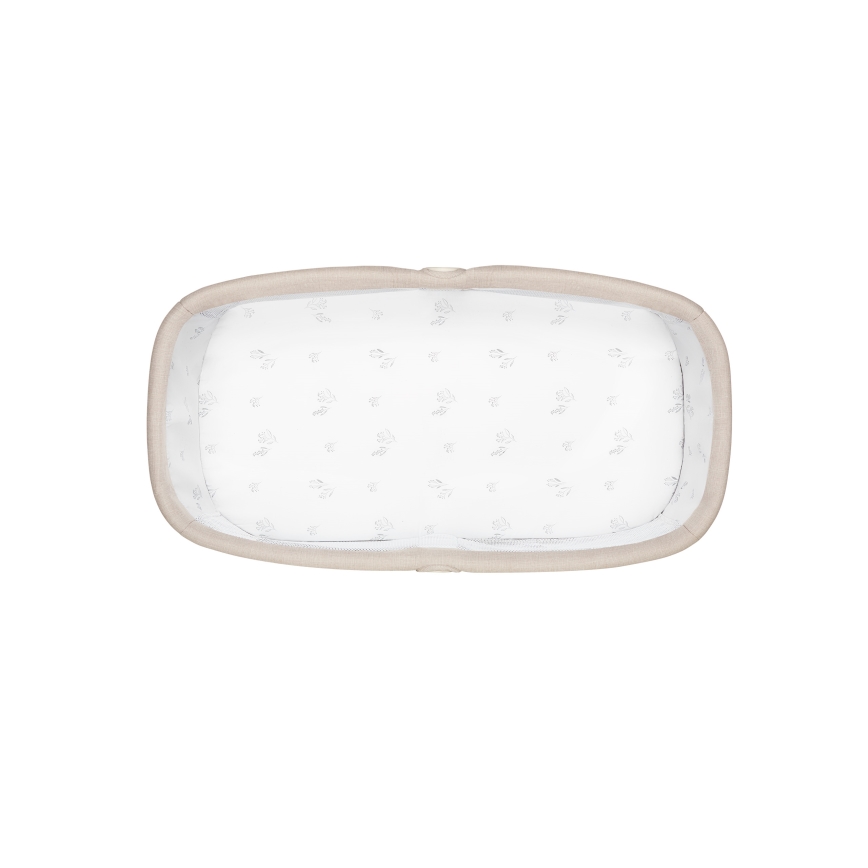 Lionelo - Rejseseng 3-i-1 MALIN EVO Beige Natural