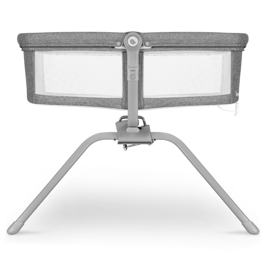 Lionelo - Rejseseng 3-i-1 MALIN Grå Stone