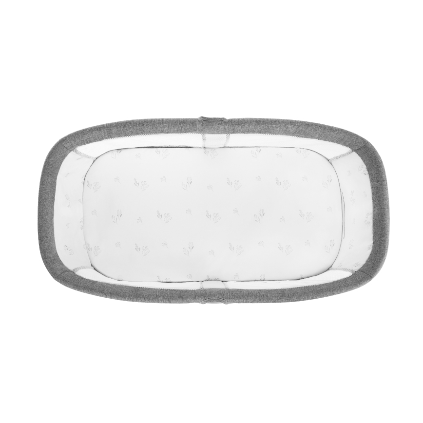 Lionelo - Rejseseng 3-i-1 MALIN Grå Stone