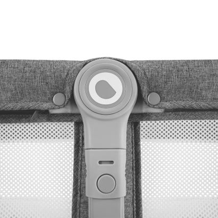 Lionelo - Rejseseng 3-i-1 MALIN Grå Stone