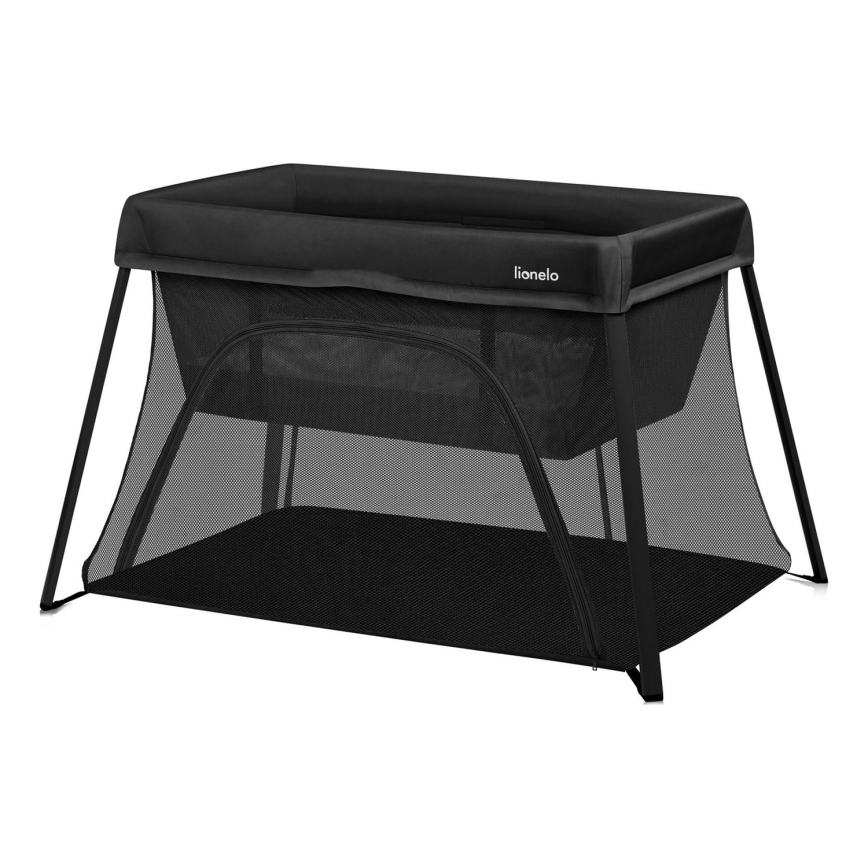 Lionelo - Rejseseng 3i1 ALICE Black