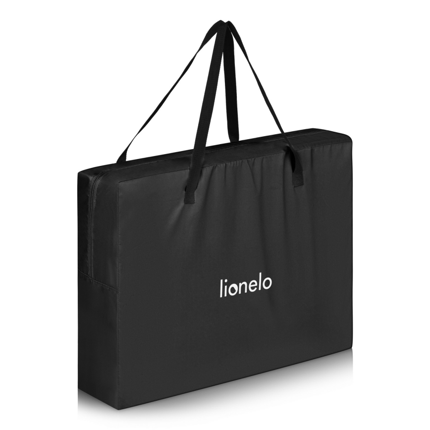 Lionelo - Rejseseng 3i1 ALICE Black