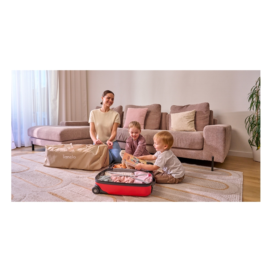 Lionelo - Rejseseng 3i1 ELLEN Beige Sand