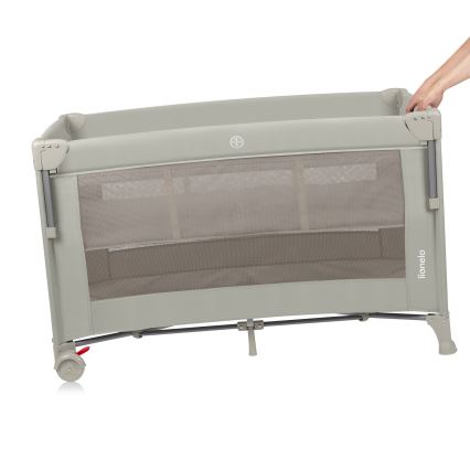 Lionelo - Rejseseng 3i1 ELLEN Beige Sand