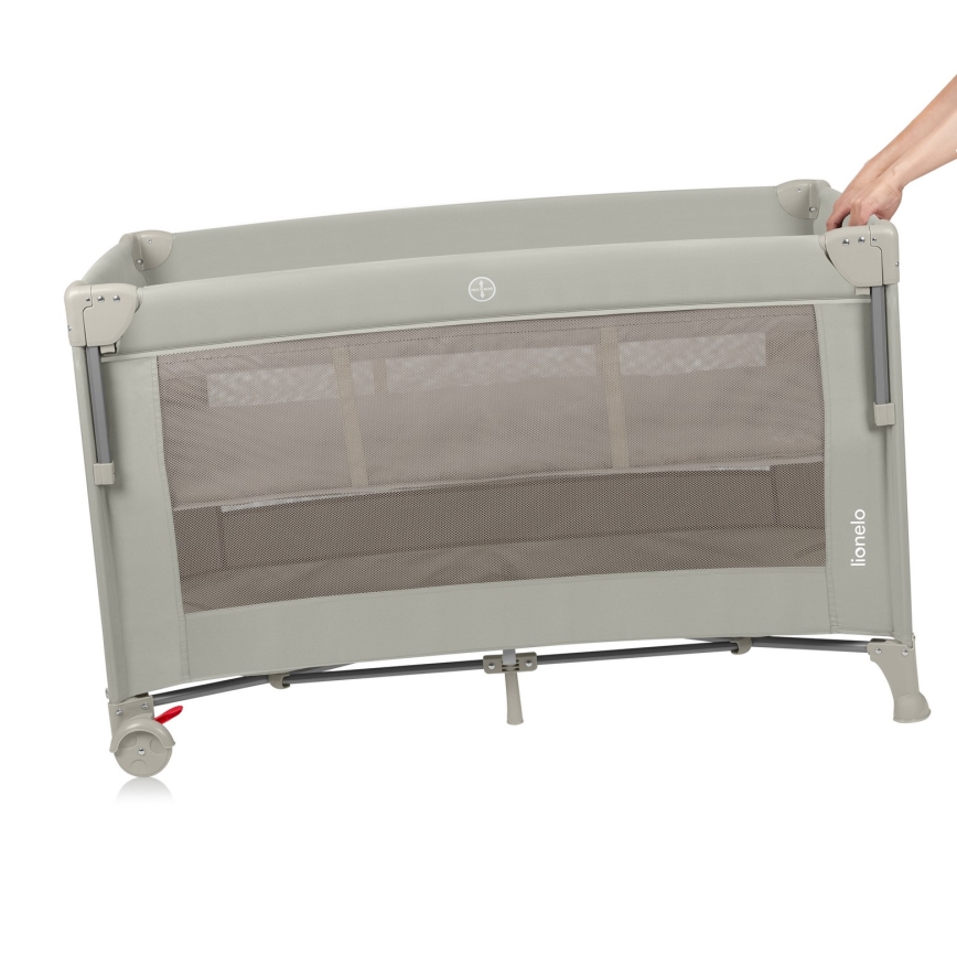 Lionelo - Rejseseng 3i1 ELLEN Beige Sand