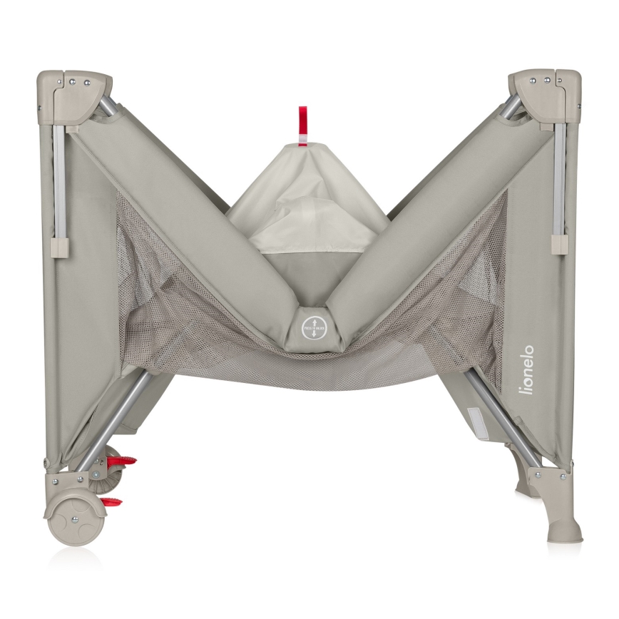 Lionelo - Rejseseng 3i1 ELLEN Beige Sand