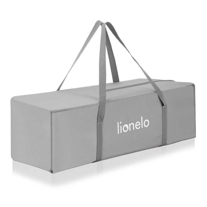 Lionelo - Rejseseng 3i1 ELLEN Grå Beton