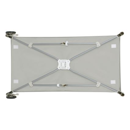 Lionelo - Rejseseng FLOWER Cappuccino