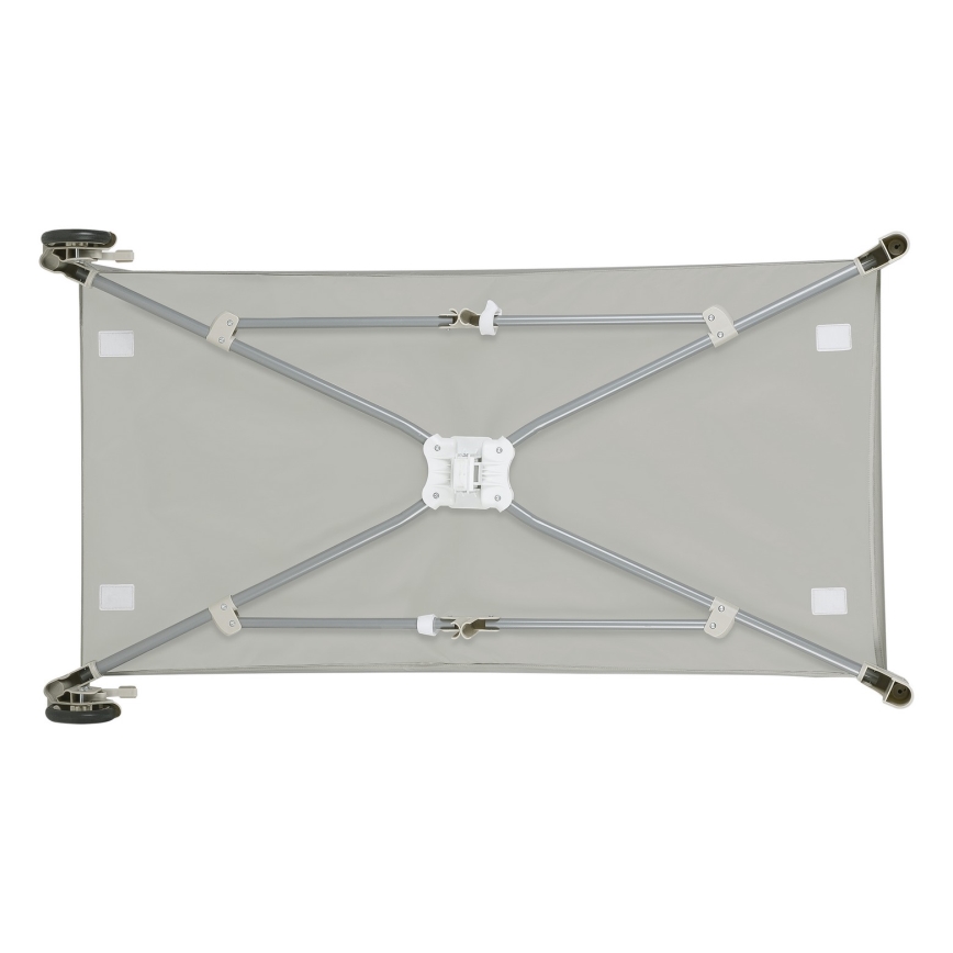 Lionelo - Rejseseng FLOWER Cappuccino