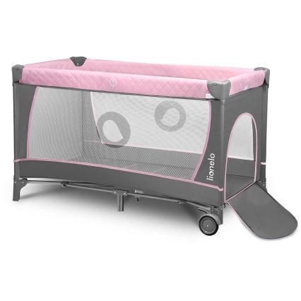 Lionelo - Rejseseng FLOWER Flamingo