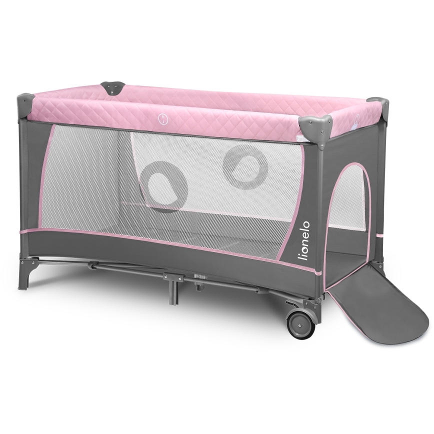 Lionelo - Rejseseng FLOWER Flamingo