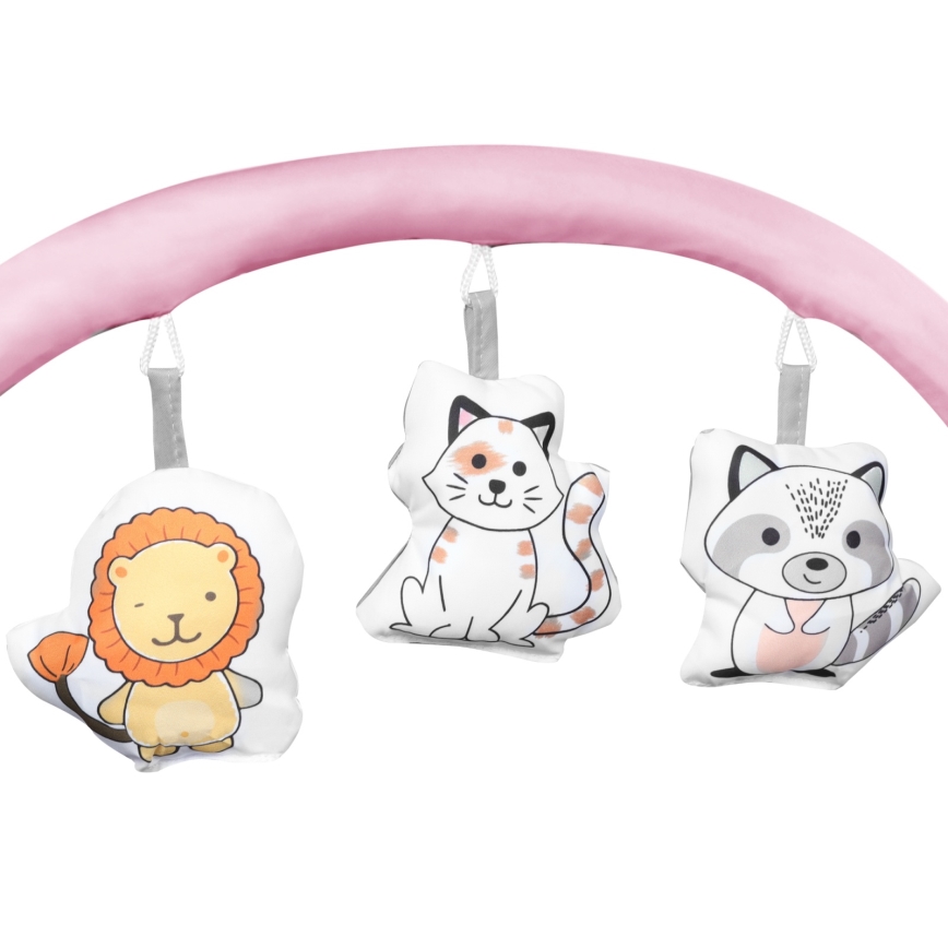 Lionelo - Rejseseng FLOWER Flamingo