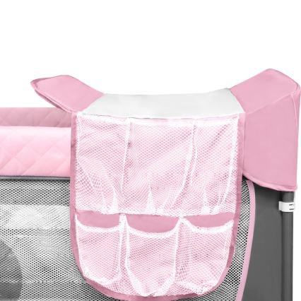 Lionelo - Rejseseng FLOWER Flamingo