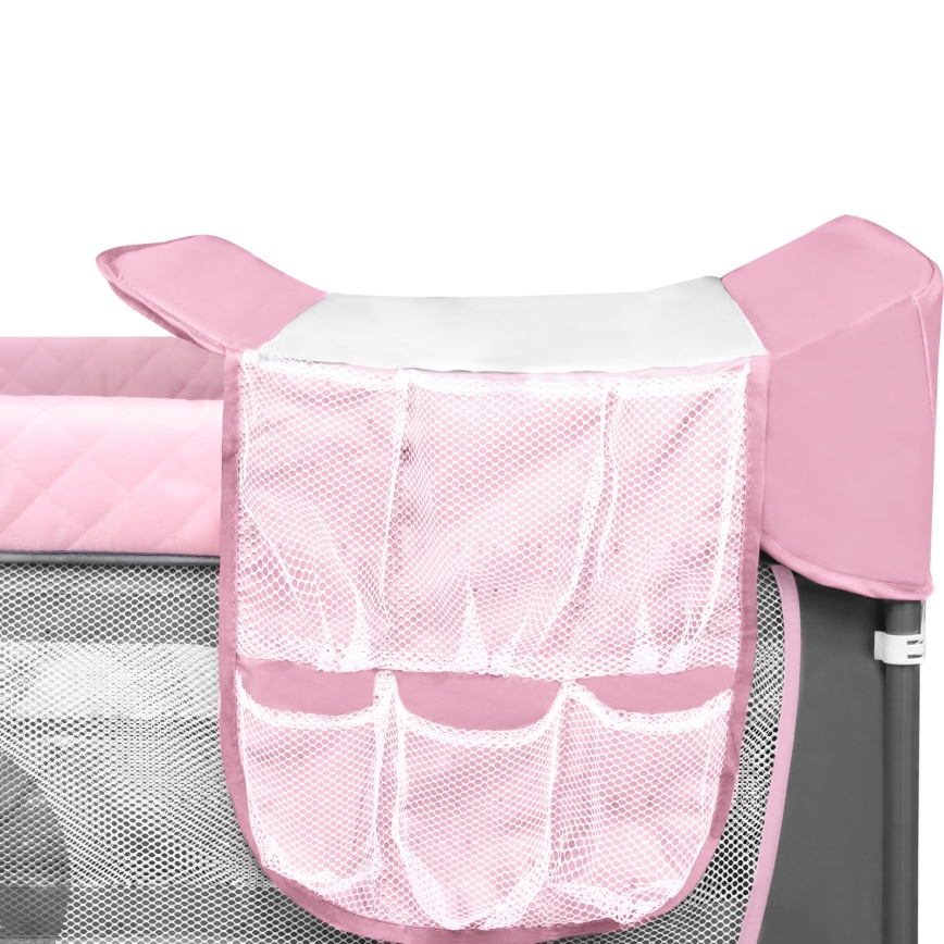 Lionelo - Rejseseng FLOWER Flamingo