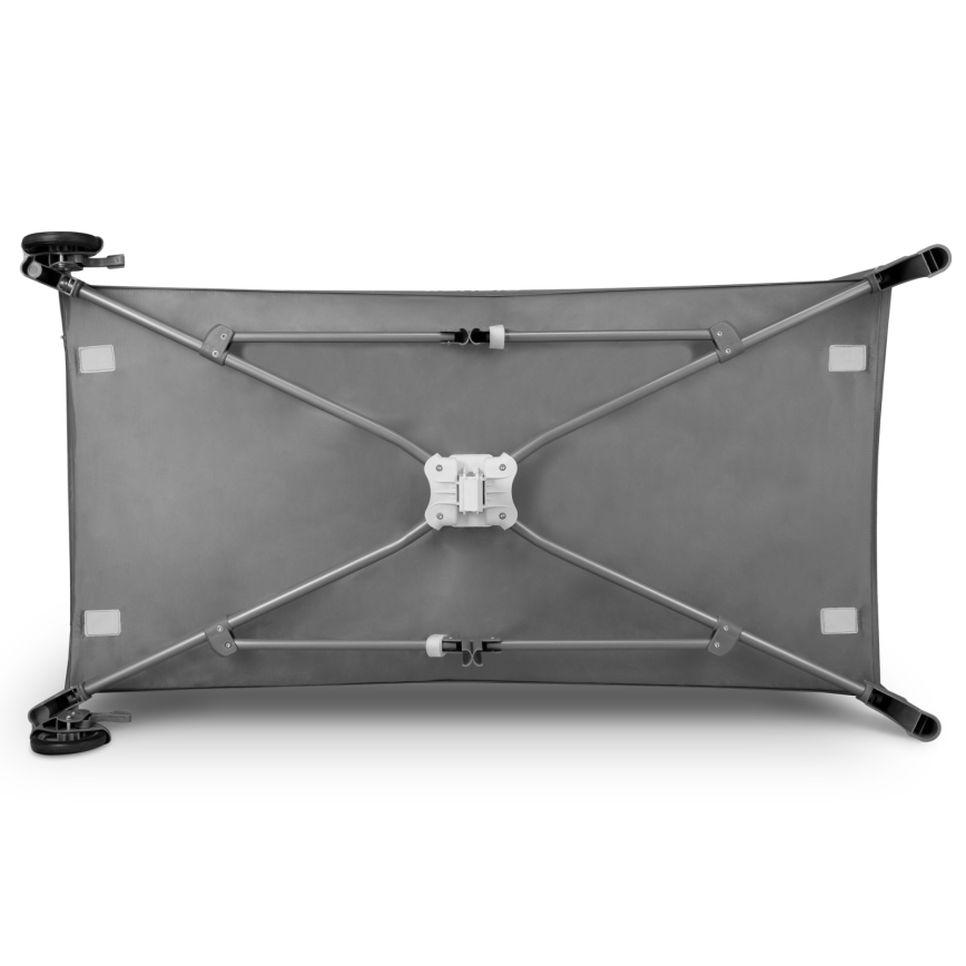 Lionelo - Rejseseng FLOWER Grå Scandi