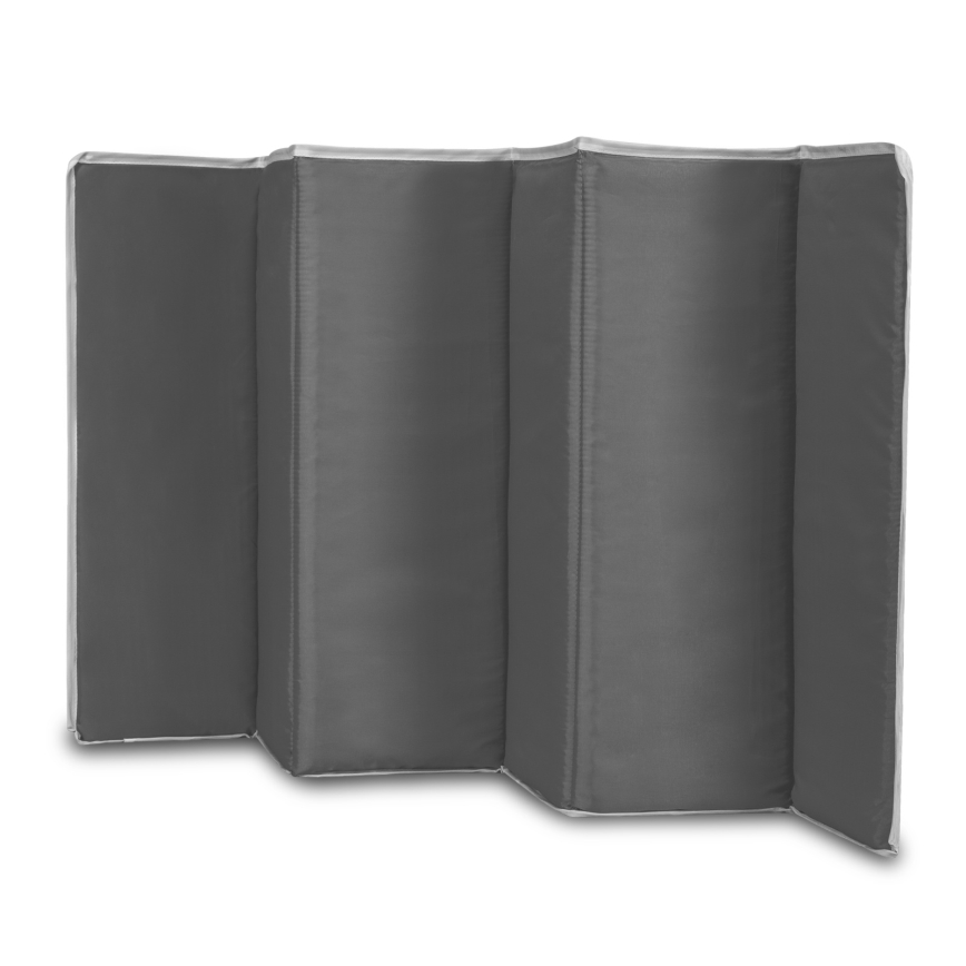 Lionelo - Rejseseng FLOWER Grey Scandi
