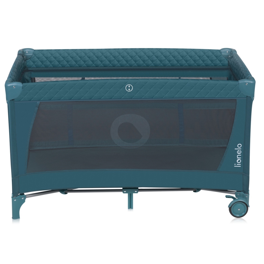 Lionelo - Rejseseng FLOWER Grøn Turkis