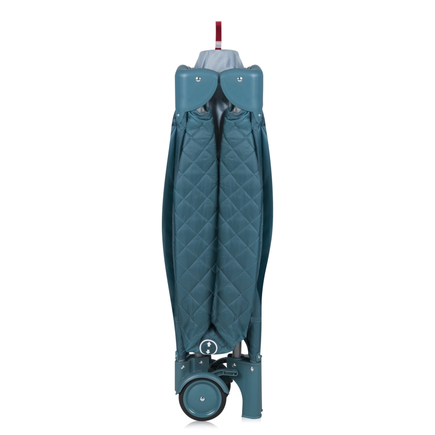 Lionelo - Rejseseng FLOWER Grøn Turkis