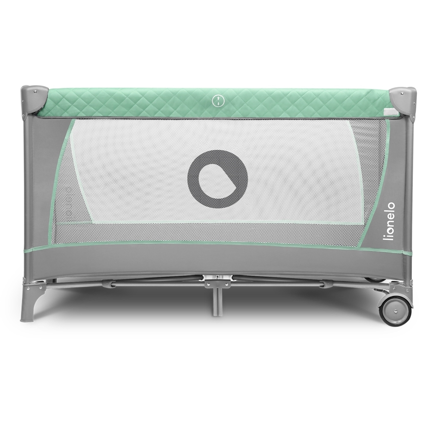 Lionelo - Rejseseng FLOWER Turquoise