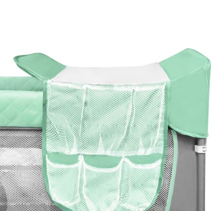 Lionelo - Rejseseng FLOWER Turquoise