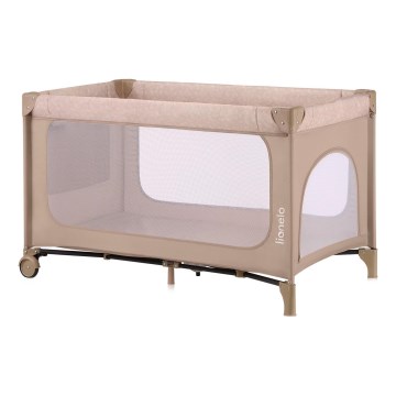 Lionelo - Rejseseng JASMIN EASY FOLD Beige Sand