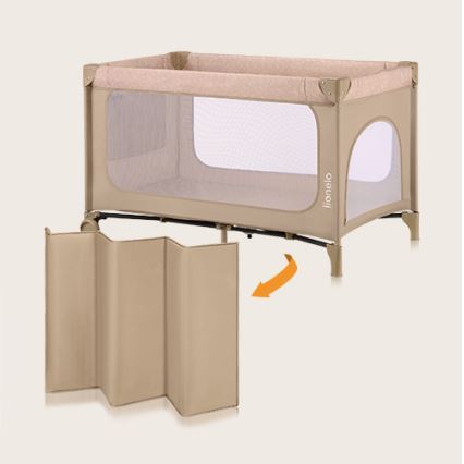 Lionelo - Rejseseng JASMIN EASY FOLD Beige Sand