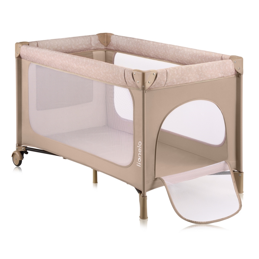 Lionelo - Rejseseng JASMIN EASY FOLD Beige Sand