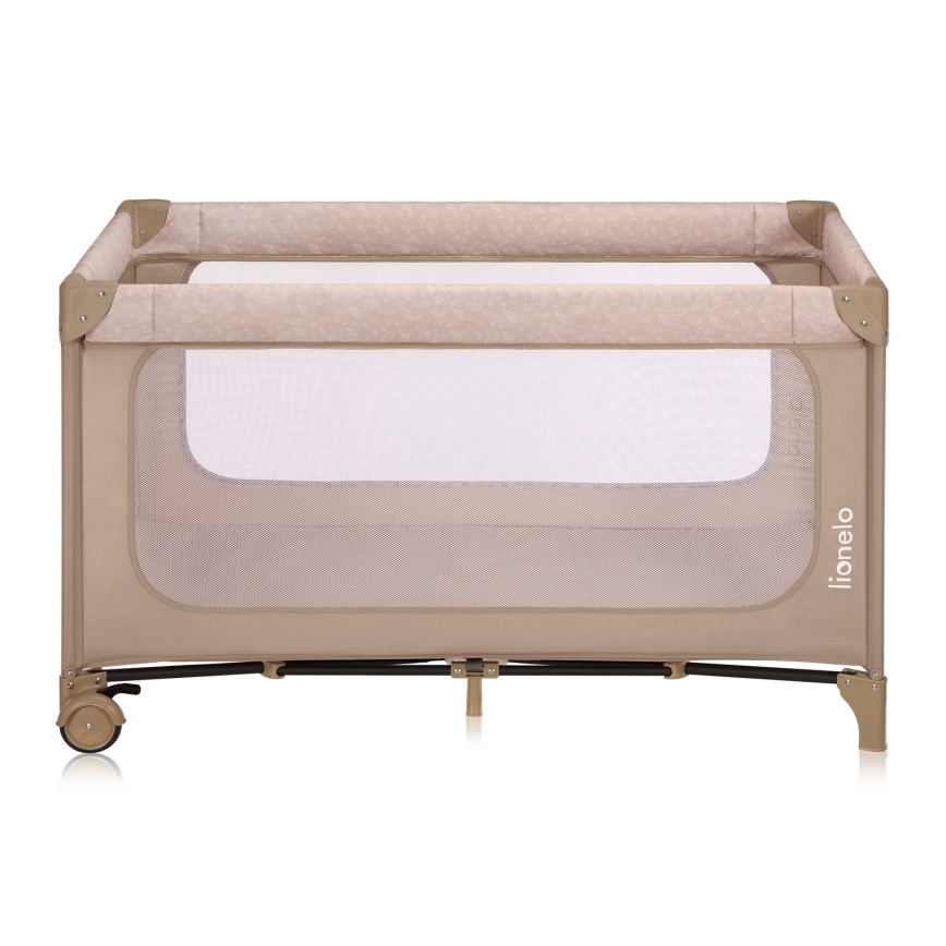 Lionelo - Rejseseng JASMIN EASY FOLD Beige Sand