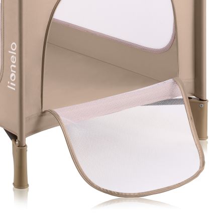 Lionelo - Rejseseng JASMIN EASY FOLD Beige Sand