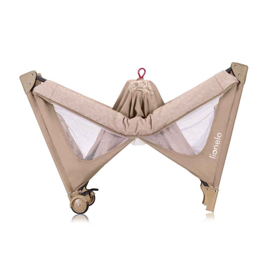 Lionelo - Rejseseng JASMIN EASY FOLD Beige Sand